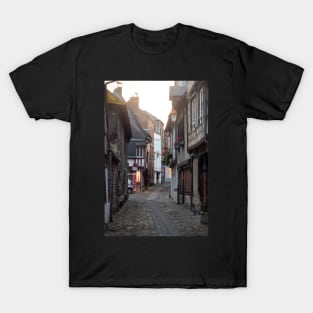 A View of Honfleur, France T-Shirt